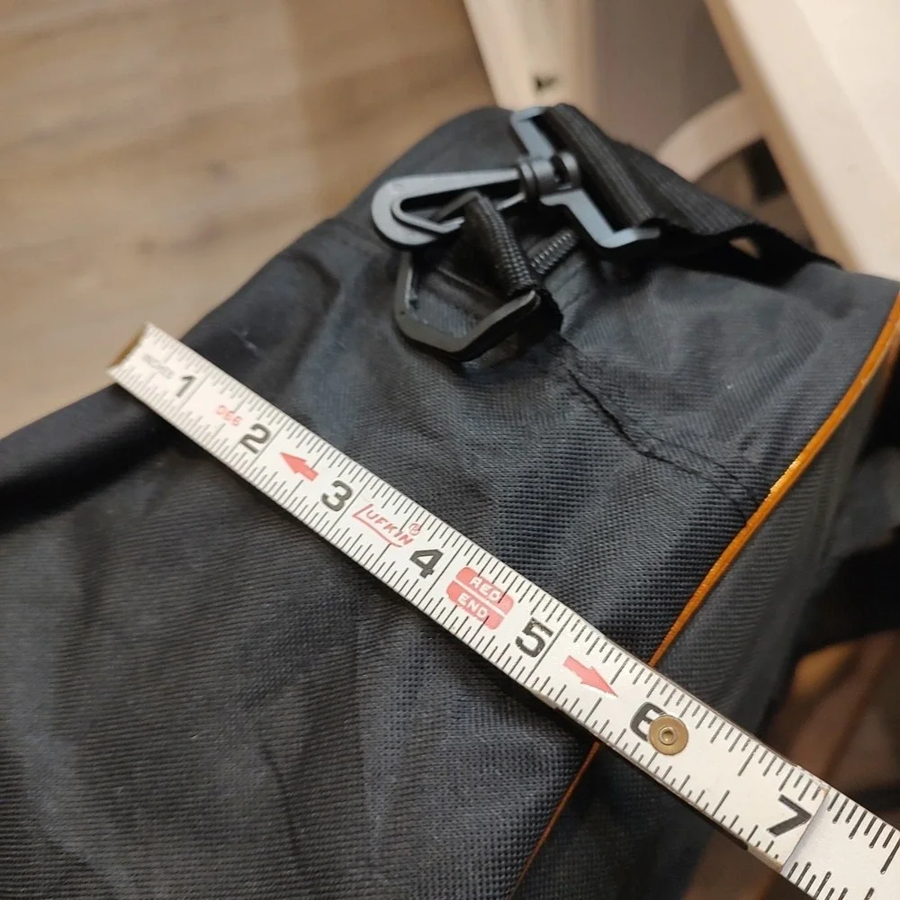 Star Wars Duffle BB 8 Orange‎ Black R2D2 Spaceships Intergalactic Stud Bottom